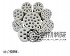 Ceramic membranes for ultra-filtration and micro-filtration