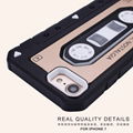 Tape pattern hybrid cassette tpu pc