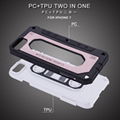 Tape pattern hybrid cassette tpu pc shockproof cell phone case for iphone 8 /7 2