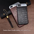 Upscale business luxury crocodile