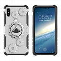 Kickstand Finger Ring Holder gear Case For IphoneX 8 plus 7 6s 2