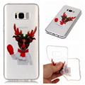 Custom Print Nature Clear TPU Christmas