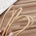 USB Type C Cable Braided Micro USB Cable Charging Cord Metal Housing For Note 8 2