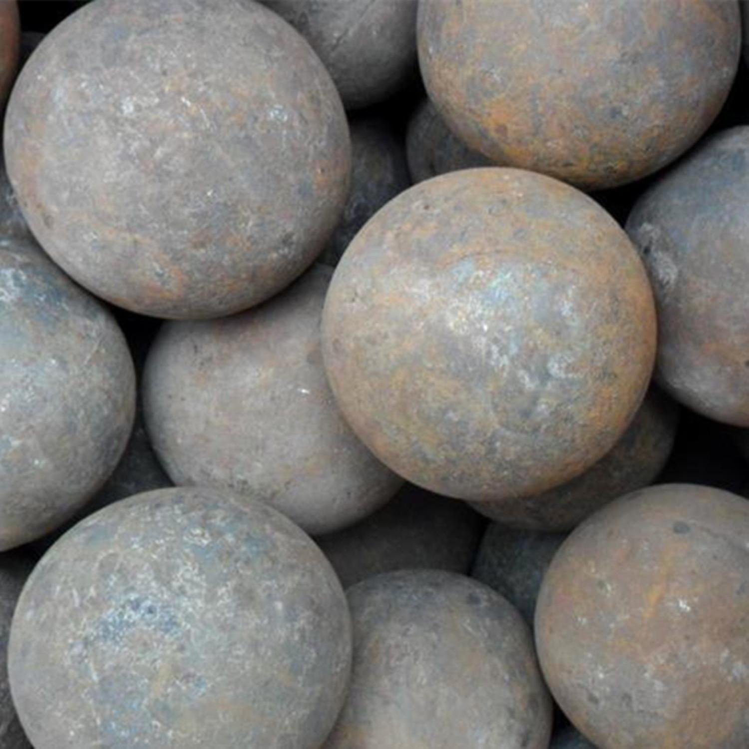 Forged Steel Balls and Grinding Balls for Mines