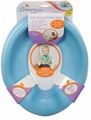 Baby Soft Touch Potty Seat Blue Cushion Toddler Toilet Antislip Comfort Bath  1