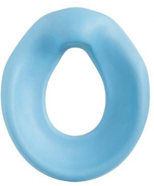 Baby Soft Touch Potty Seat Blue Cushion Toddler Toilet Antislip Comfort Bath  2