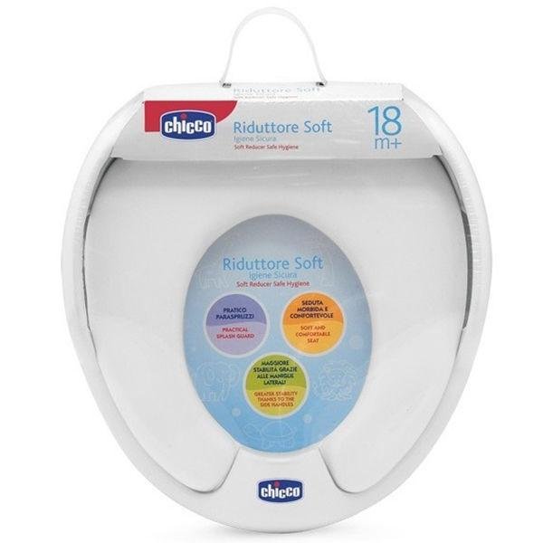 Chicco training children or baby independent toilet soft seat cushion of Safety