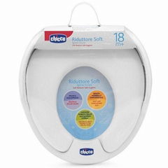 Chicco training children or baby independent toilet soft seat cushion of Safety