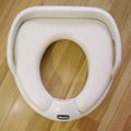 Chicco training children or baby independent toilet soft seat cushion of Safety 3