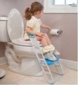 Cushioned Step Up Padded Potty Seat Mobility Daily Aid Safety Toilet Bath Stool