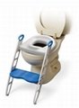 Cushioned Step Up Padded Potty Seat Mobility Daily Aid Safety Toilet Bath Stool 2