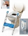 Cushioned Step Up Padded Potty Seat Mobility Daily Aid Safety Toilet Bath Stool 3