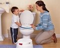 Kids toilet Training seat Emmay Soft Cushion Children BabyBoy Girl Toilet Seat  1