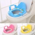 New Cute Toddler Children Kids Potty Training Seat Baby Soft Cushion Toilet Seat 1