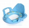 New Cute Toddler Children Kids Potty Training Seat Baby Soft Cushion Toilet Seat 2