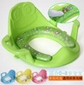 New Cute Toddler Children Kids Potty Training Seat Baby Soft Cushion Toilet Seat 3