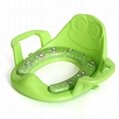 New Cute Toddler Children Kids Potty Training Seat Baby Soft Cushion Toilet Seat 4