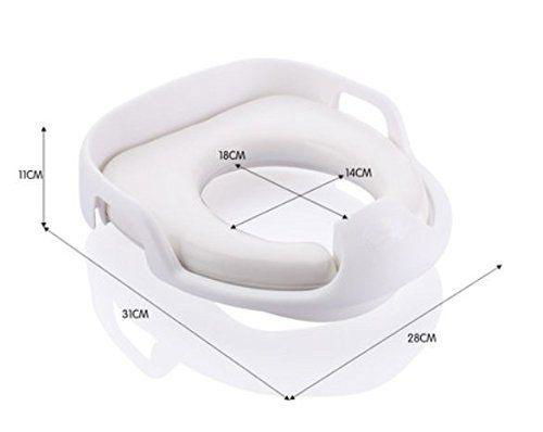 Potty Training Toilet Seat with Cushion By SoBaby 