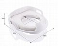 Potty Training Toilet Seat with Cushion
