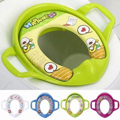 Seat Potty Toilet Cushion Baby Training Toddler Soft Pad Kid Kids Padded Chair