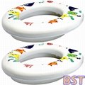 Sure Baby Toilet Training Seat Twin Pack, First Steps Childrens Cushioned Seat  1