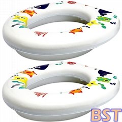 Sure Baby Toilet Training Seat Twin Pack, First Steps Childrens Cushioned Seat 