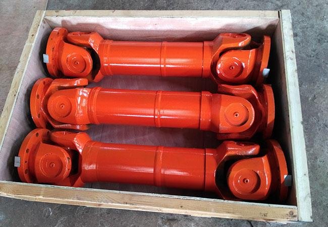 SWC Complete-Fork Cross-Shaft Universal Coupling 2