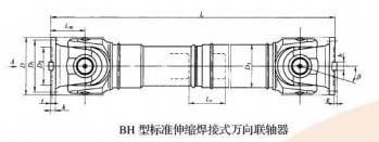 SWC Complete-Fork Cross-Shaft Universal Coupling 4