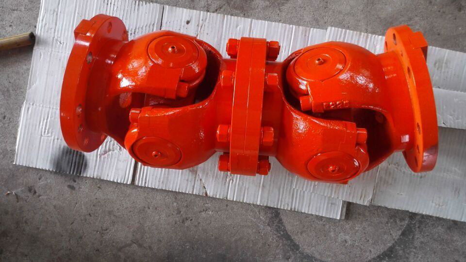 SWP Partial-Bearing-Base Cross-Shaft Universal Coupling 2