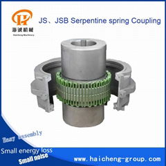 JS JSB Serpentine spring Coupling