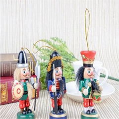 Cheap 1.5m wooden decoration christmas gift nutcracker