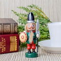 Cheap 1.5m wooden decoration christmas gift nutcracker 4