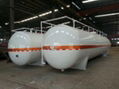 Widely used LPG LNG storage 20ft iso tank for sale