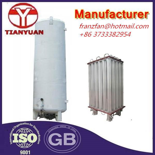 LIN LAR LOX Cryogenic Storage Tank