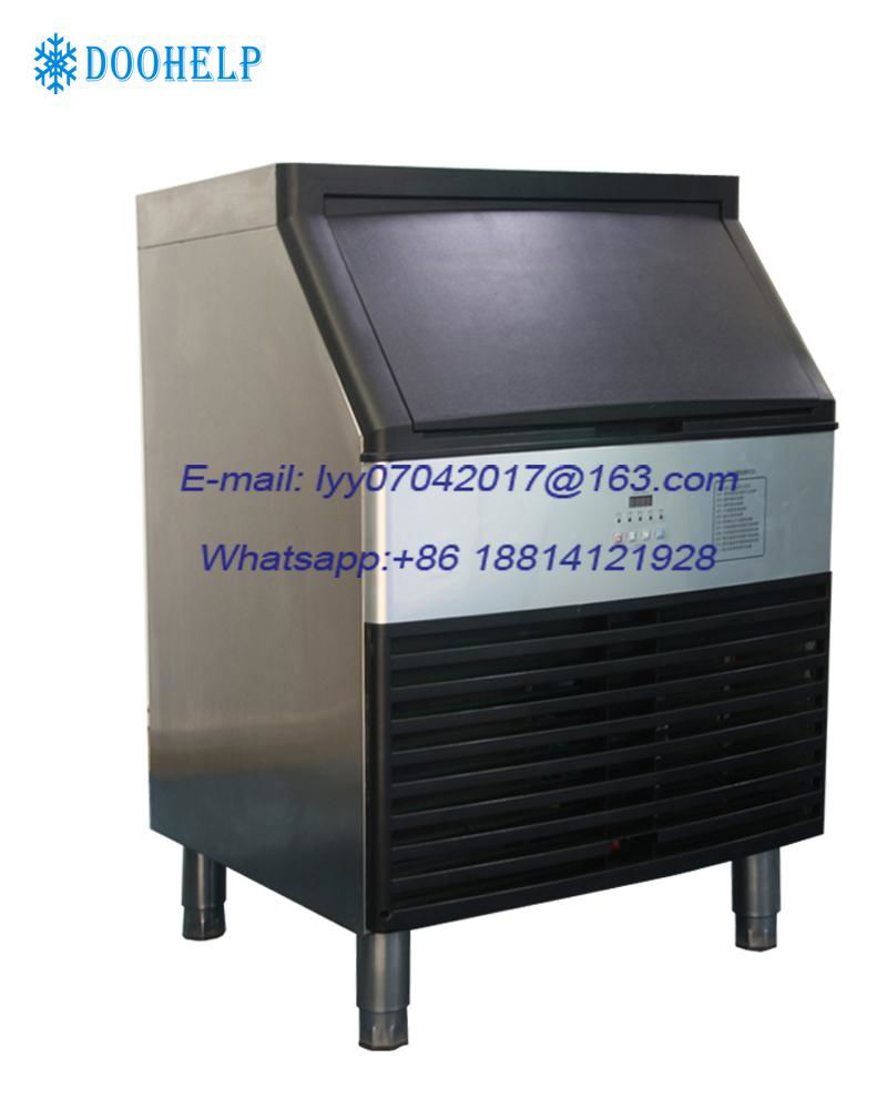Guangzhou manufacturing ice making machines commercial ice cube machinery