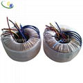 ISO9001 Isolation Toroidal Transformer for Communication 2