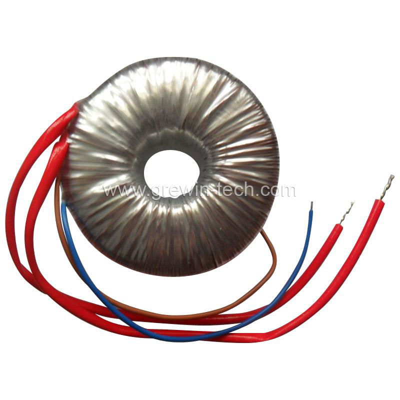 big range Voltage Isolation Toroidal Transformer for Communication 2