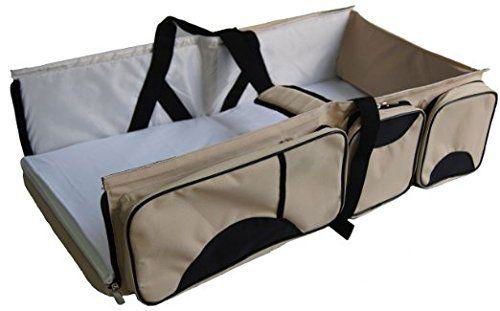 3 in 1 Diaper Bag Travel Bassinet Crib Changing Sleeping Station 2