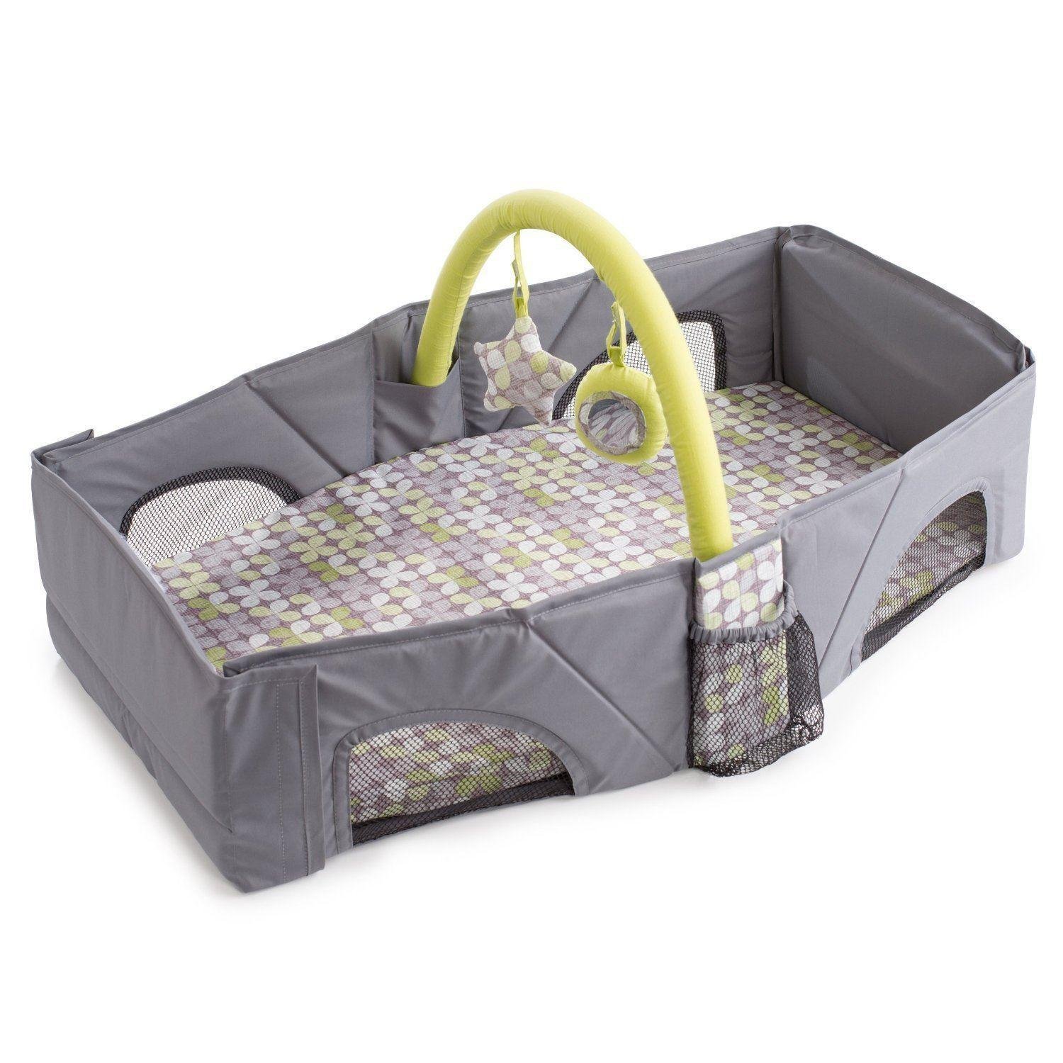 Portable Baby Cribs Newborn Travel Sleep Bag Infant Travel Bed Safe Cot Portable 3