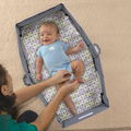 Portable Baby Cribs Newborn Travel Sleep Bag Infant Travel Bed Safe Cot Portable 4