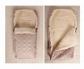 Wool Universal Baby Sleeping Bag Comfort Travel Blanket Swaddle Wrap Warm Sleeve 1