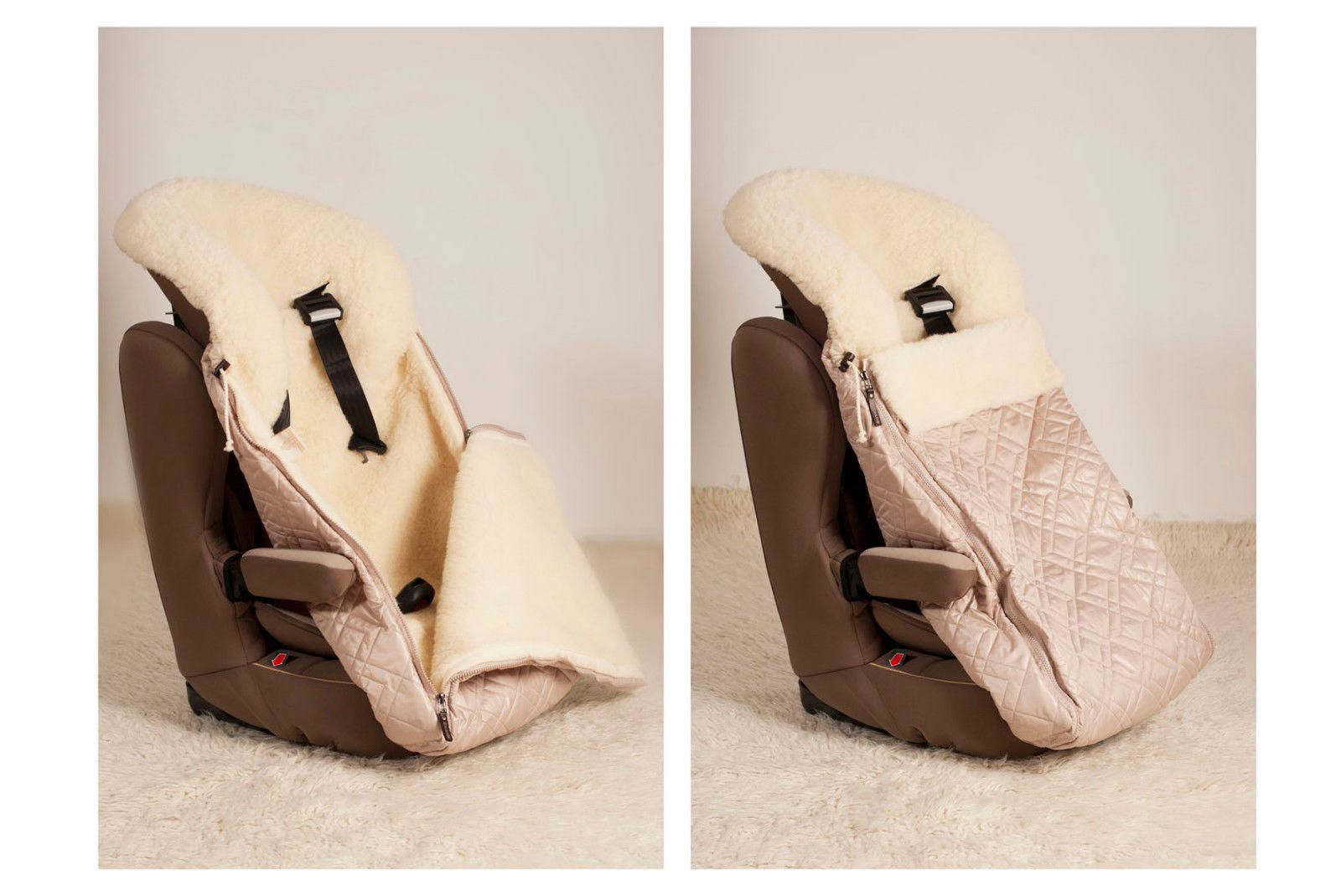 Wool Universal Baby Sleeping Bag Comfort Travel Blanket Swaddle Wrap