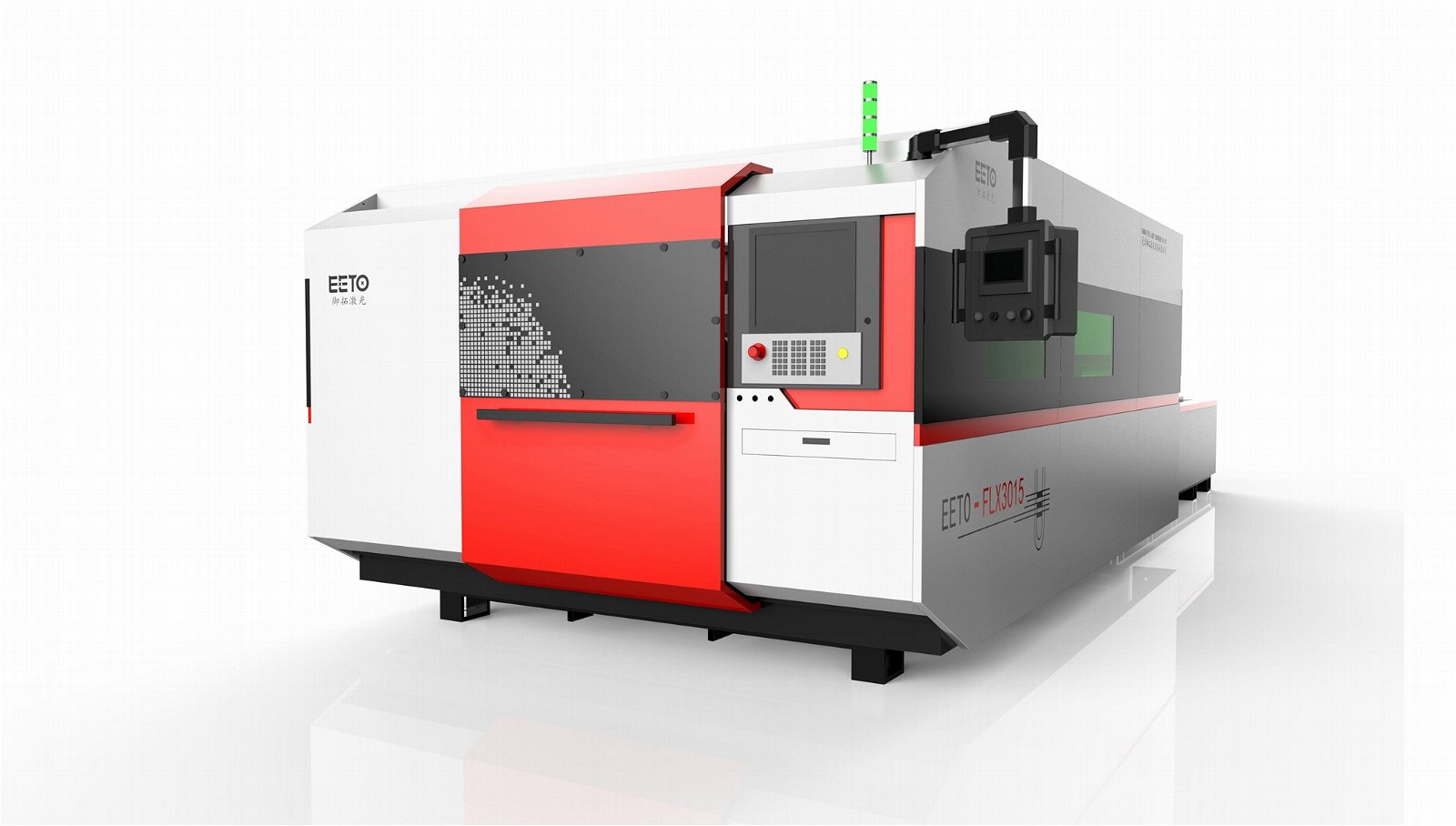 2017 Newest Fiber Laser Cutting Machine for Metal Cutting
