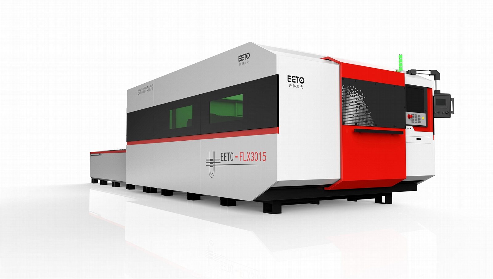 2017 Newest Fiber Laser Cutting Machine for Metal Cutting 5