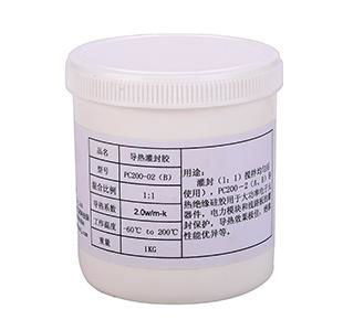 Heat-conducting filling sealant 4