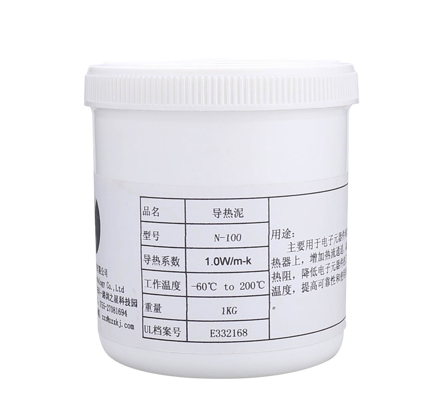 Thermal conductivity of mud 2