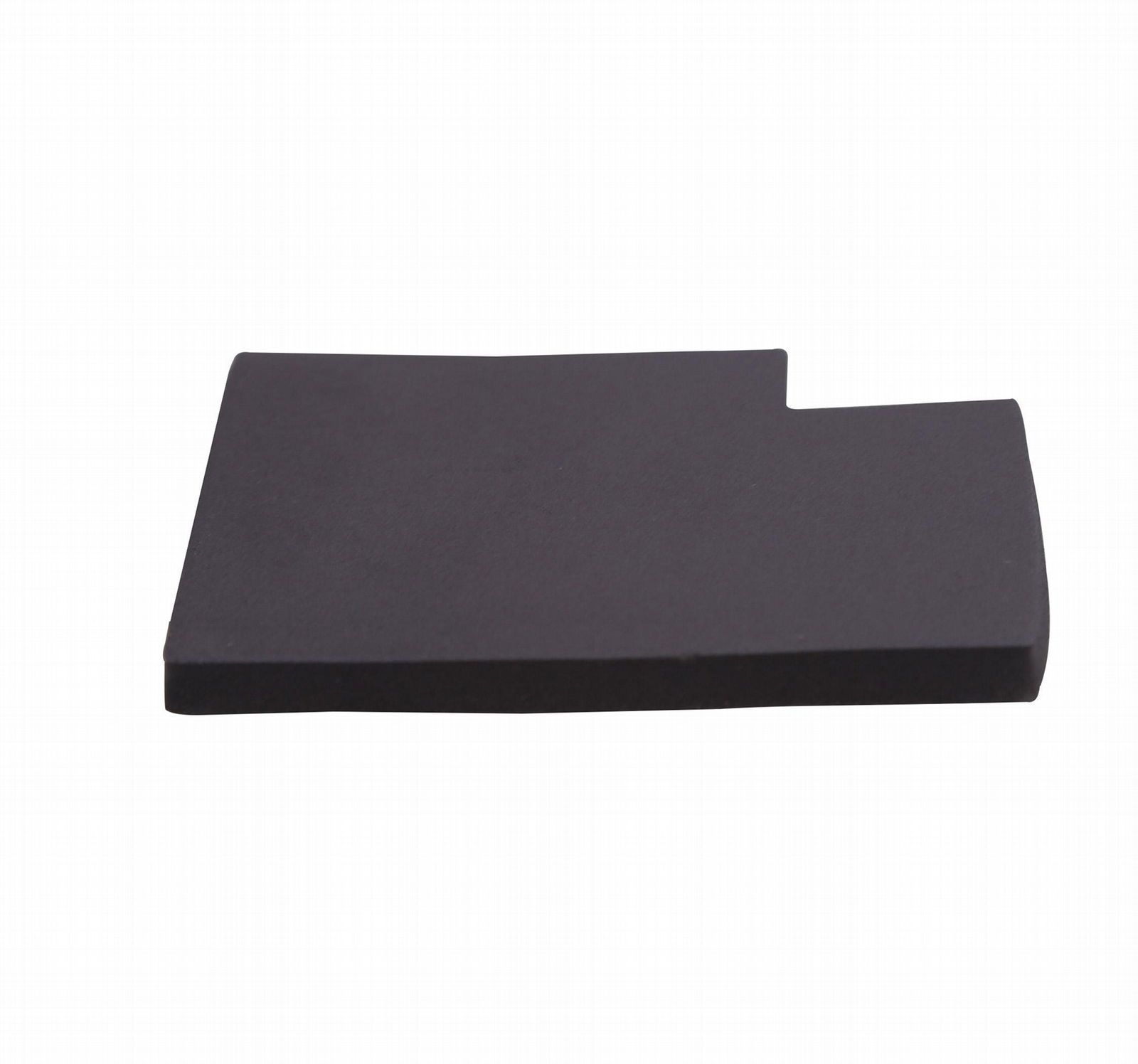 High performance thermal conductivity silicone pad 3