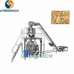 Automatic granule packing line 