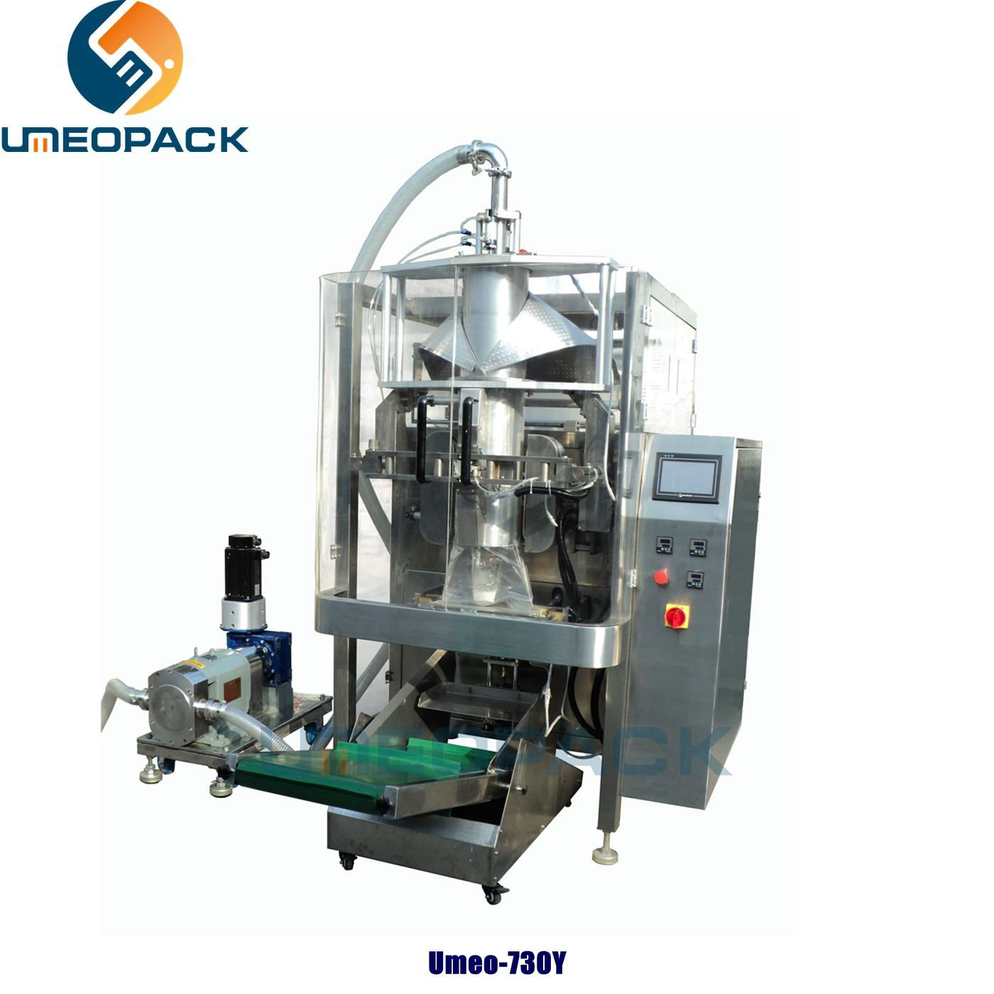 Automatic Sauce Packing Machine 4