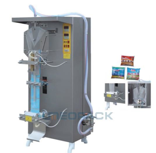 Automatic Sauce Packing Machine 5